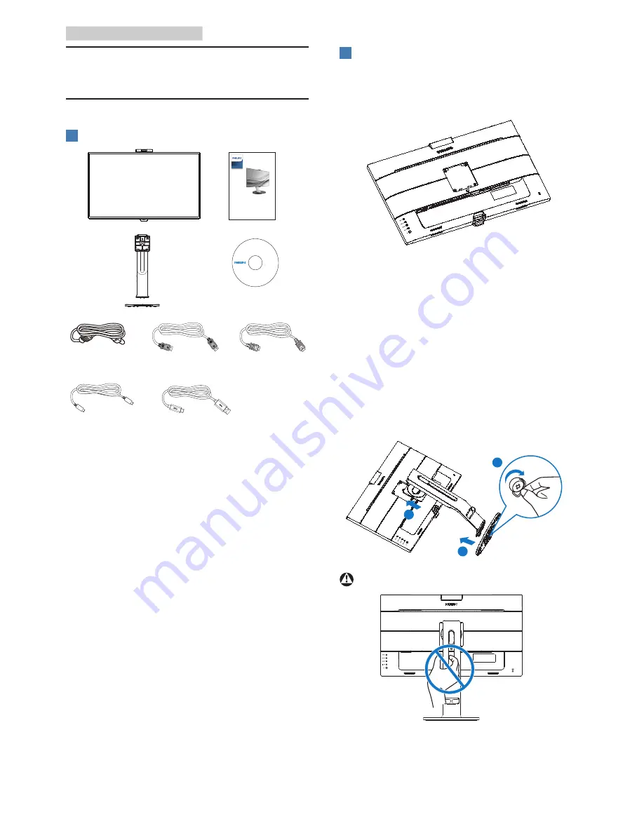 Philips Brilliance 329P9 Скачать руководство пользователя страница 7