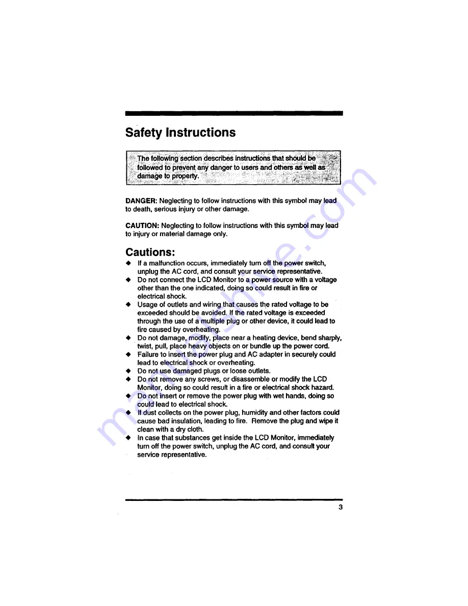 Philips Brilliance 4500AX Owner'S Manual Download Page 5