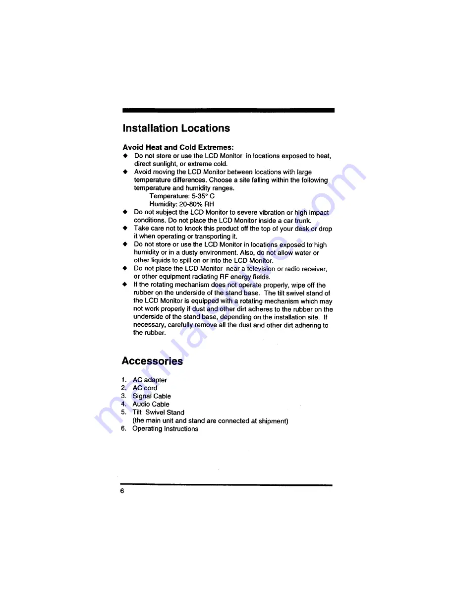 Philips Brilliance 4500AX Owner'S Manual Download Page 8