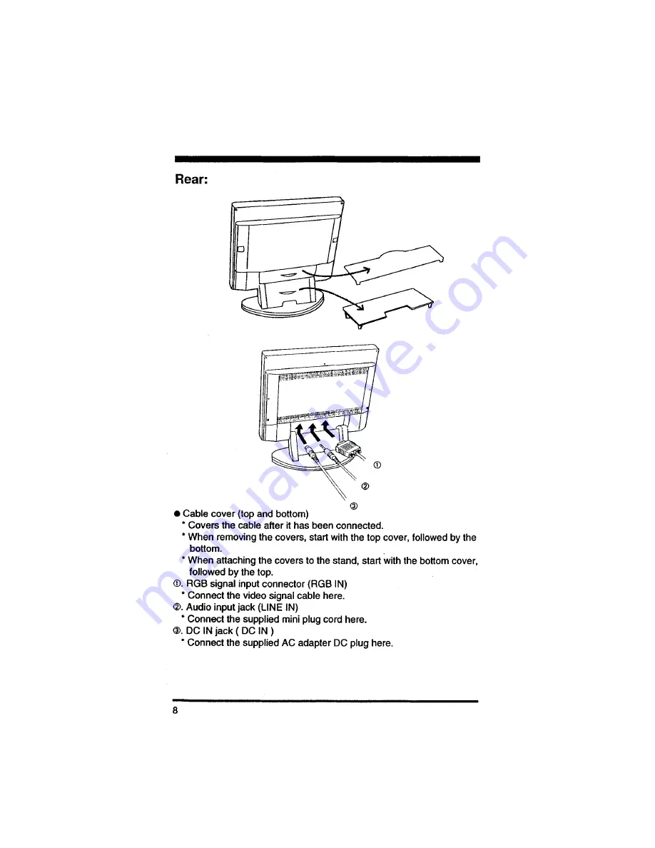 Philips Brilliance 4500AX Owner'S Manual Download Page 10