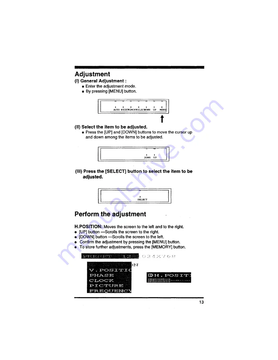 Philips Brilliance 4500AX Owner'S Manual Download Page 15