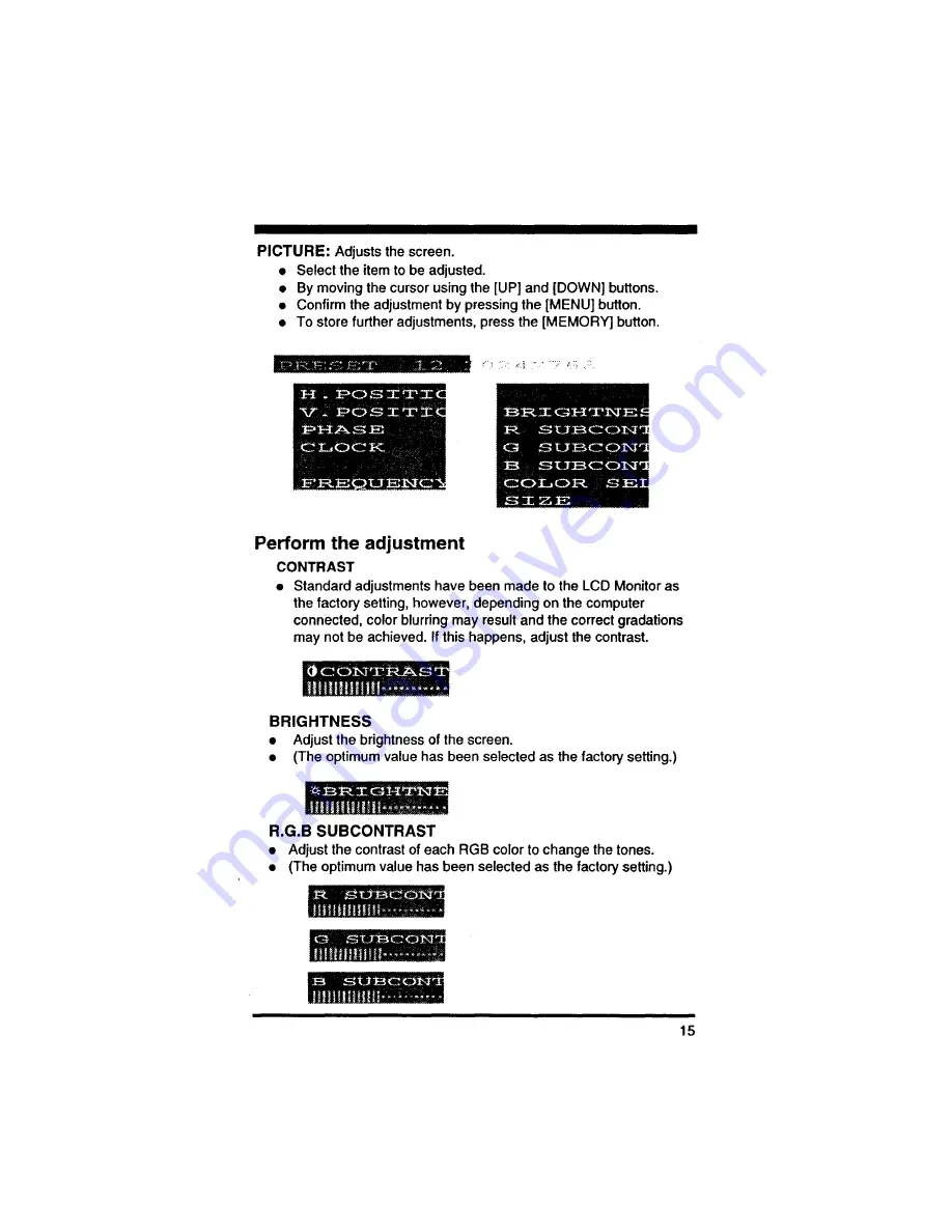 Philips Brilliance 4500AX Owner'S Manual Download Page 17