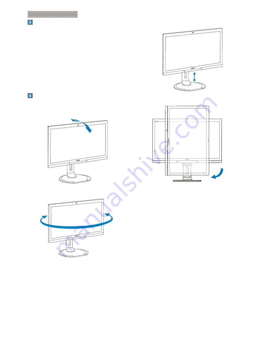 Philips Brilliance C272P4 Скачать руководство пользователя страница 17