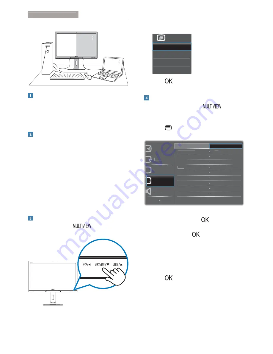 Philips Brilliance C272P4 Скачать руководство пользователя страница 18