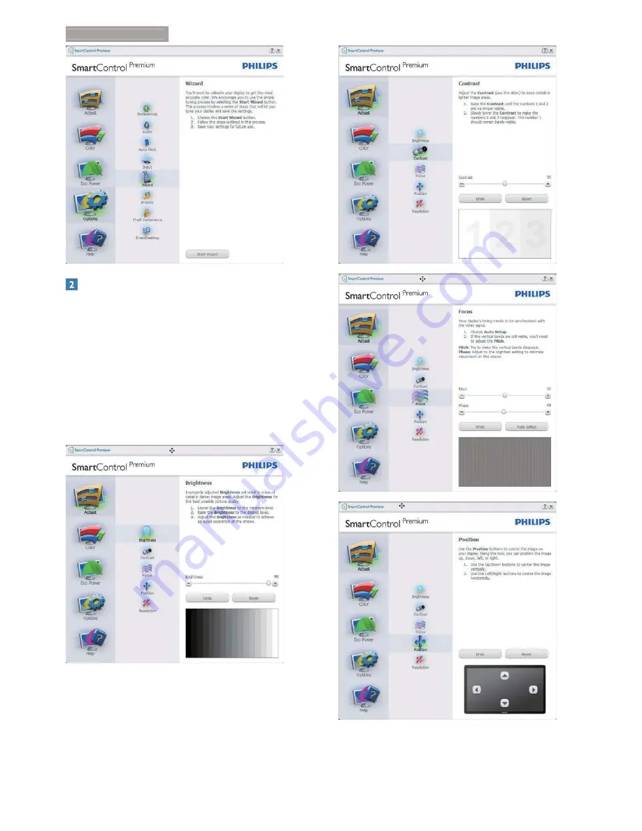 Philips Brilliance C272P4 User Manual Download Page 23