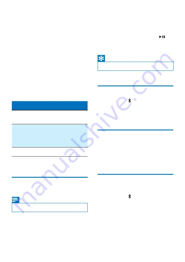 Philips BT150 User Manual Download Page 9