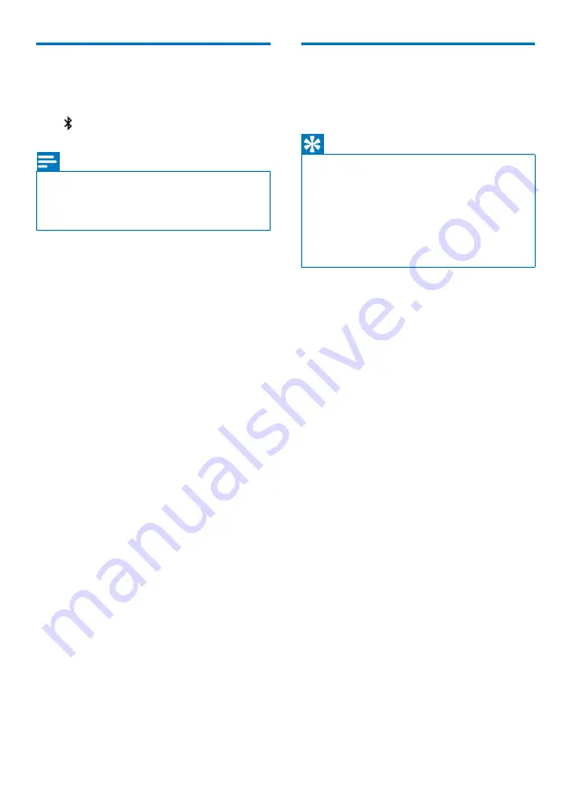 Philips BT150 User Manual Download Page 11