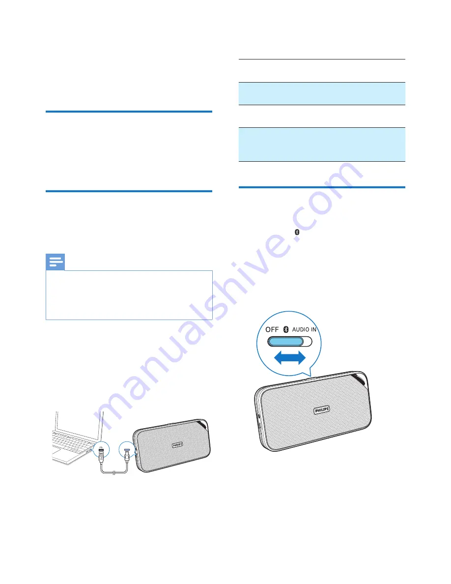 Philips BT3500 User Manual Download Page 6