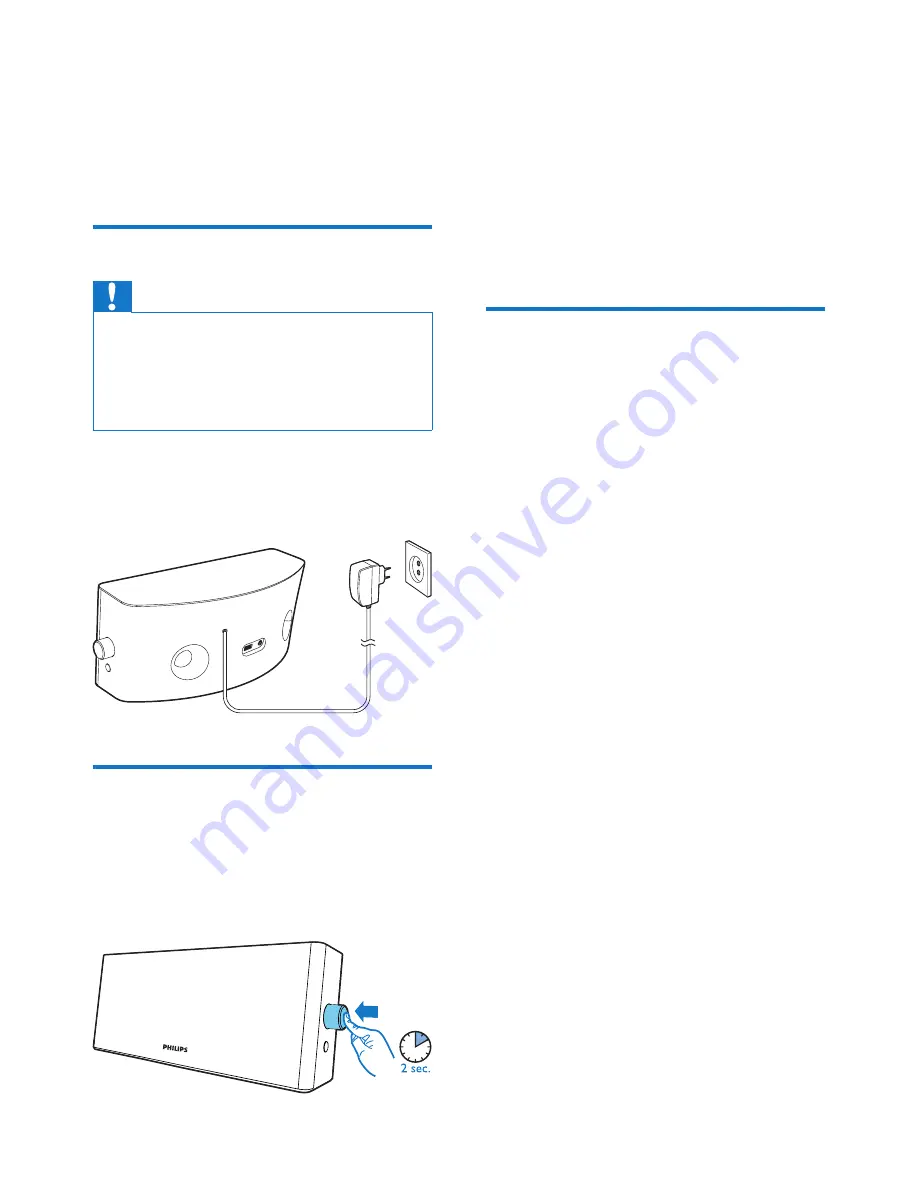 Philips BT4100 User Manual Download Page 7