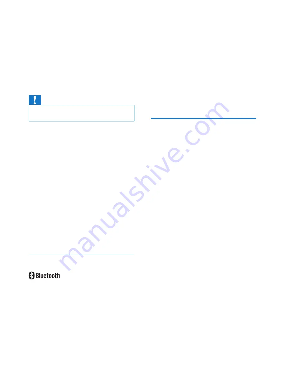 Philips BT6700 User Manual Download Page 5