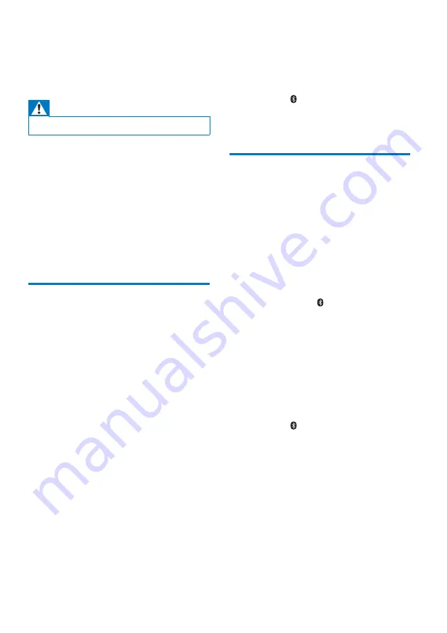 Philips BT7700 User Manual Download Page 15