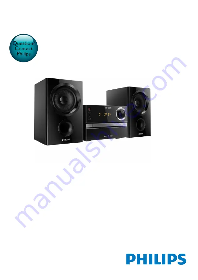 Philips BTB1370 User Manual Download Page 1