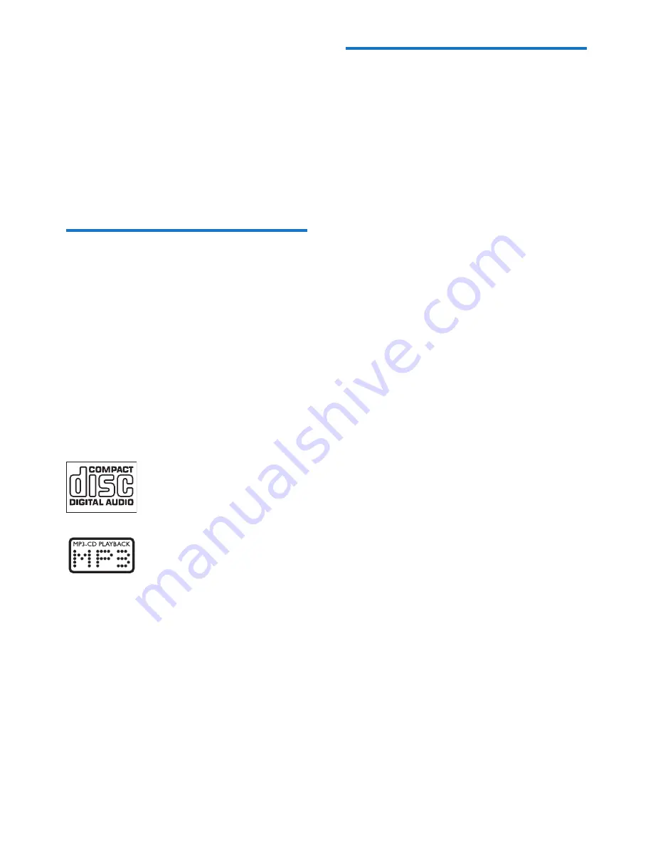 Philips BTB2462 User Manual Download Page 5