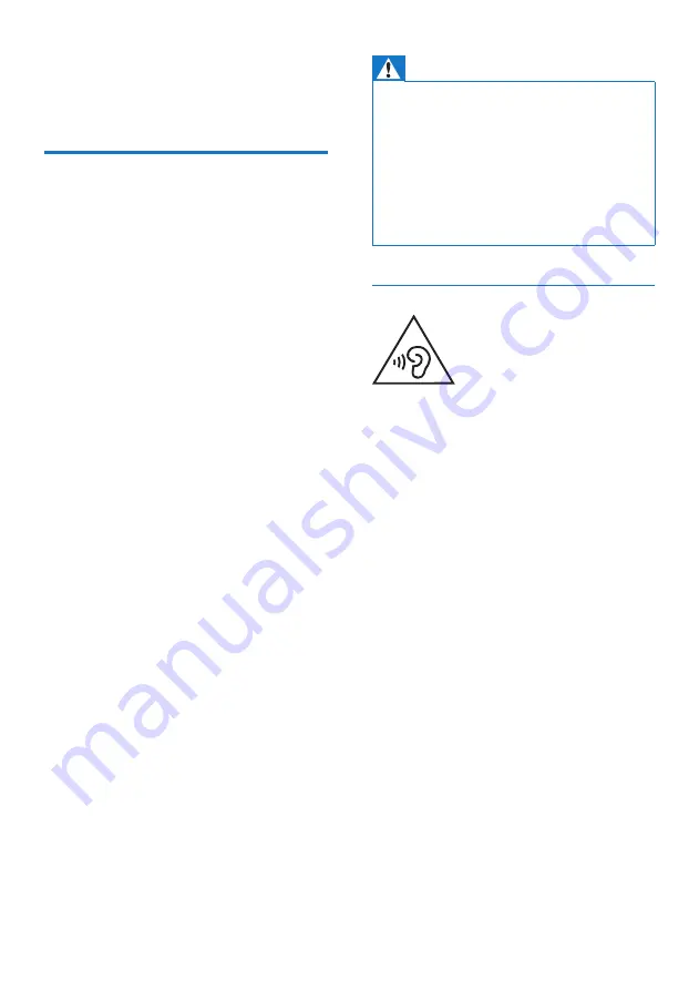 Philips BTB3370 User Manual Download Page 4