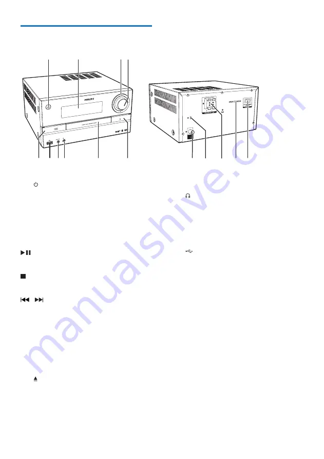 Philips BTB3370 User Manual Download Page 7