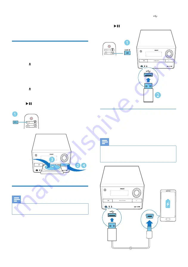 Philips BTB3370 User Manual Download Page 12