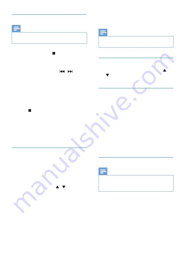 Philips BTB3370 User Manual Download Page 17