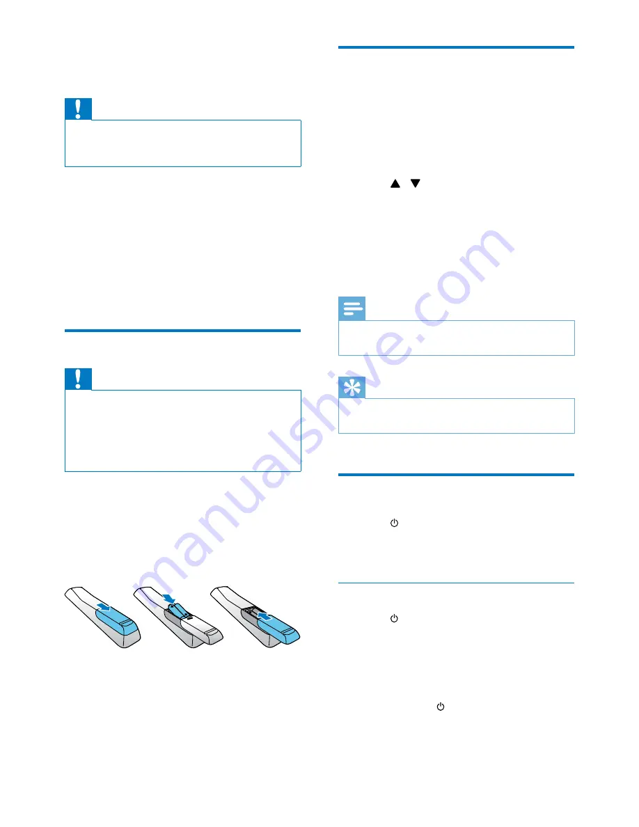 Philips BTD3180 User Manual Download Page 12