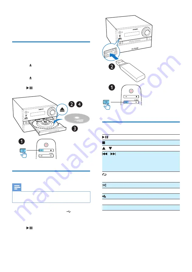 Philips BTM1360 User Manual Download Page 14