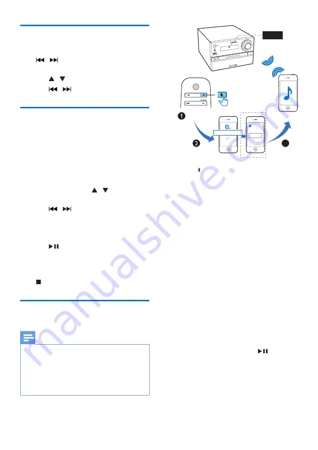 Philips BTM1360 User Manual Download Page 15