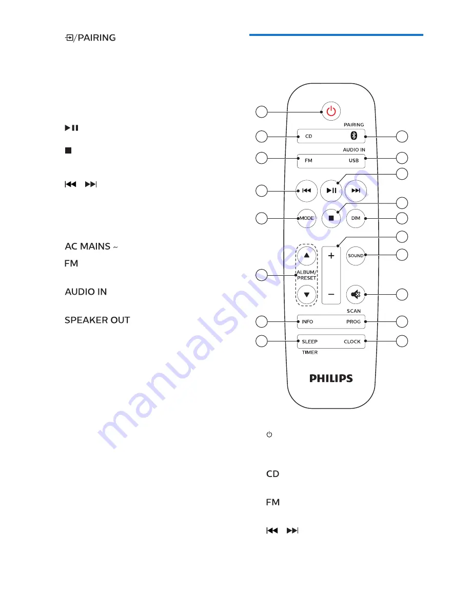 Philips BTM2560 Скачать руководство пользователя страница 7