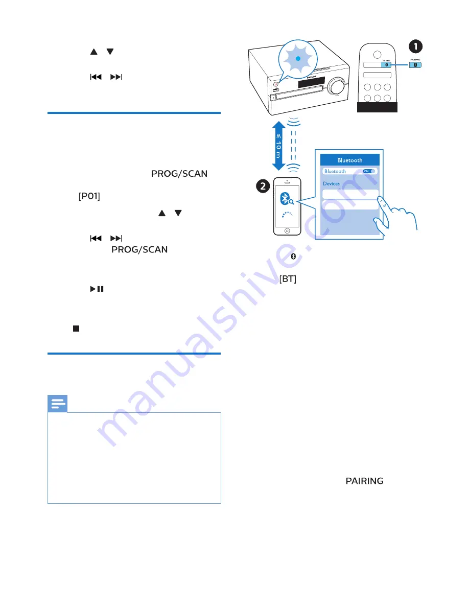 Philips BTM2560 User Manual Download Page 12