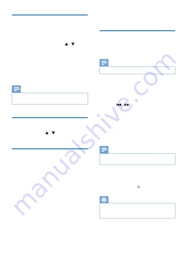 Philips BTM3160 User Manual Download Page 14