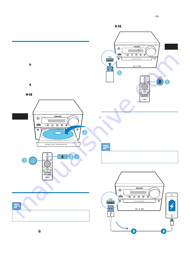 Philips BTM5120 Скачать руководство пользователя страница 10