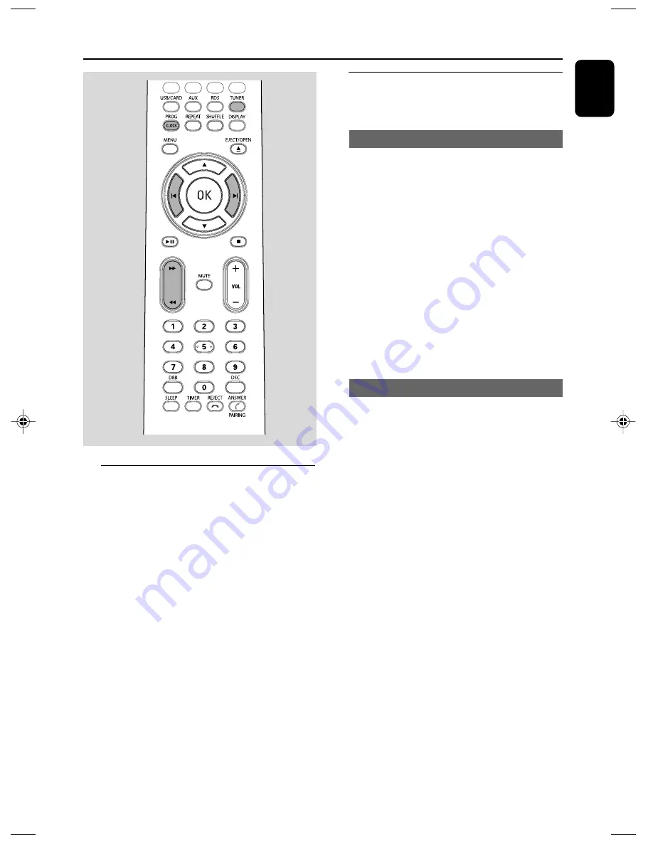 Philips BTM630 User Manual Download Page 19