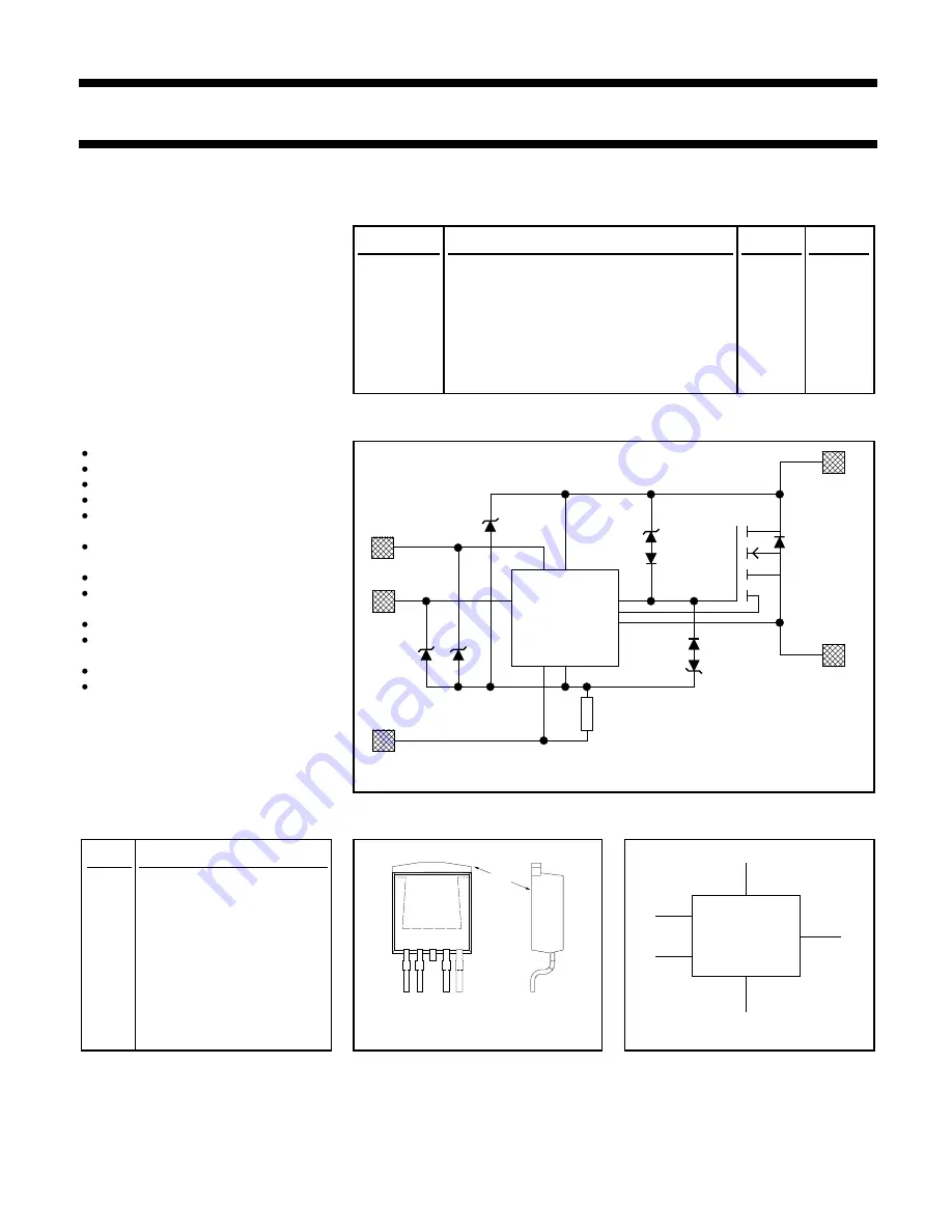 Philips BUK216-50YT Specification Sheet Download Page 1