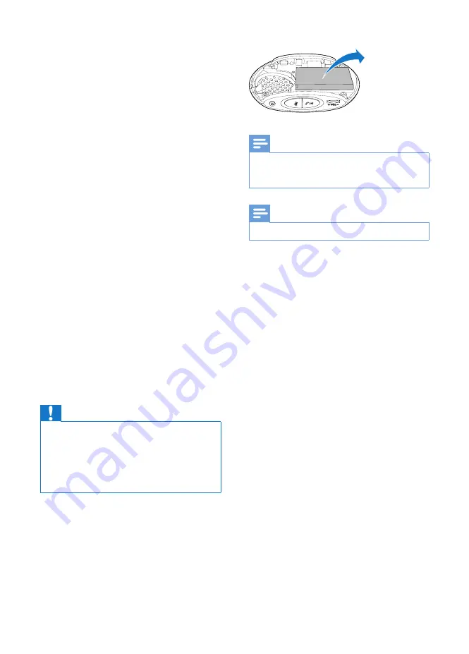 Philips CAB11 Скачать руководство пользователя страница 4