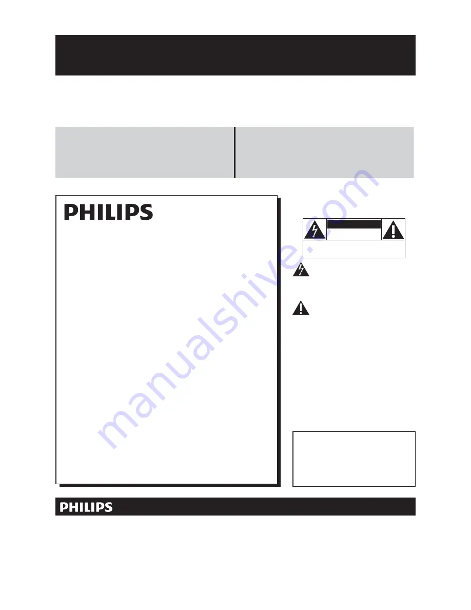 Philips CAM100 User Manual Download Page 4