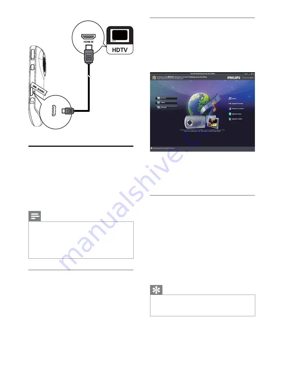 Philips CAM100 User Manual Download Page 14