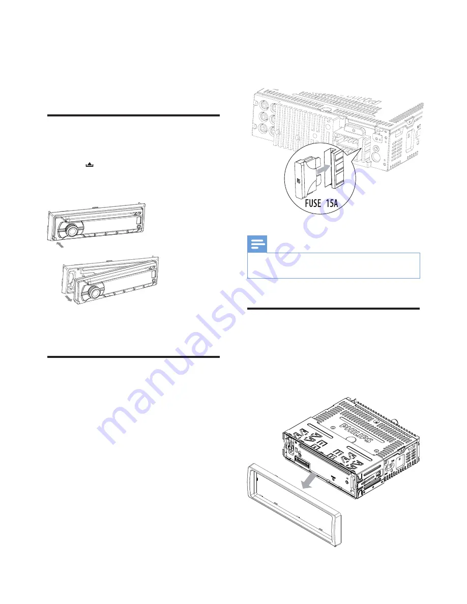 Philips CarStudio CEM3100 Скачать руководство пользователя страница 23