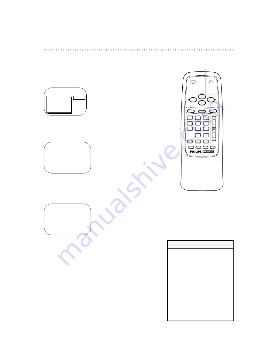 Philips CCA131AT Owner'S Manual Download Page 37