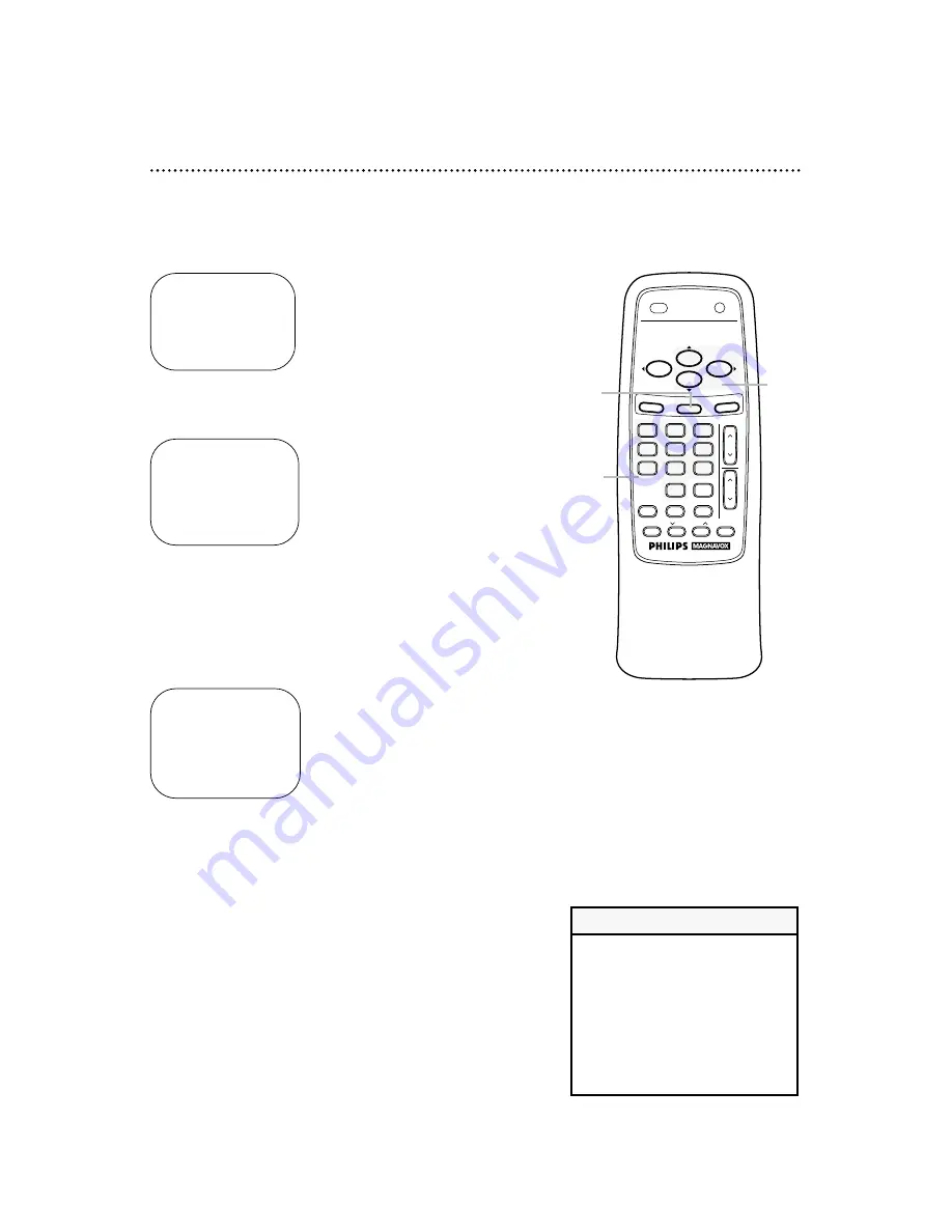 Philips CCA191AT Owner'S Manual Download Page 17