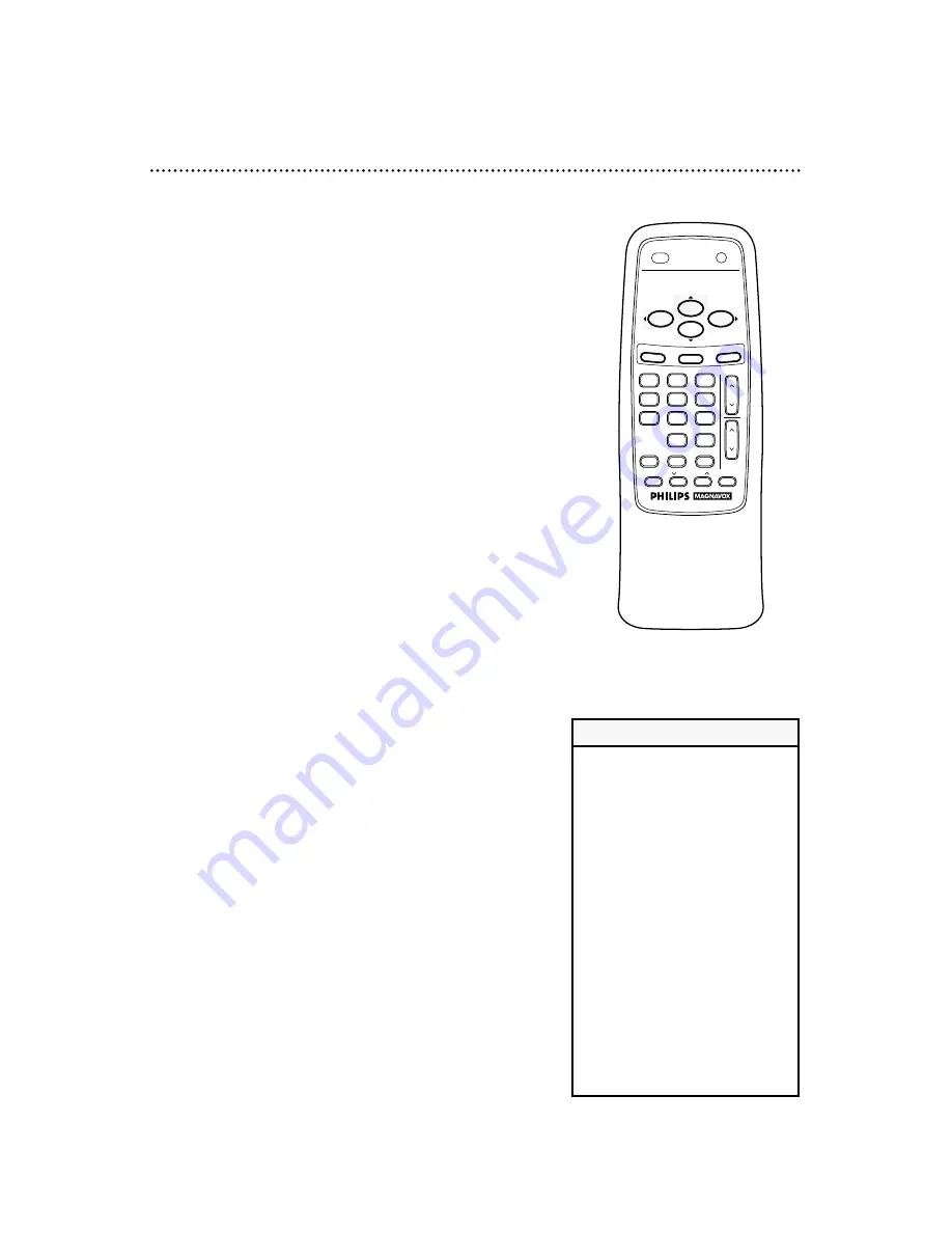 Philips CCA191AT Owner'S Manual Download Page 41