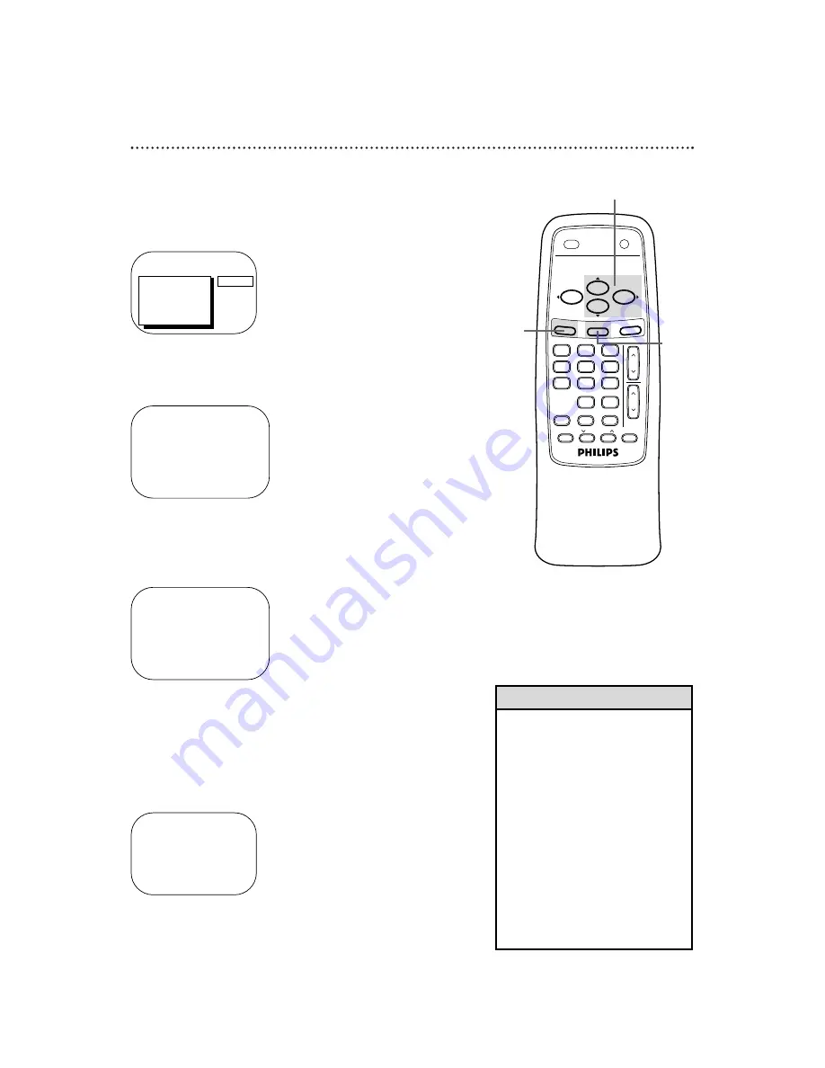 Philips CCB 092AT Owner'S Manual Download Page 37