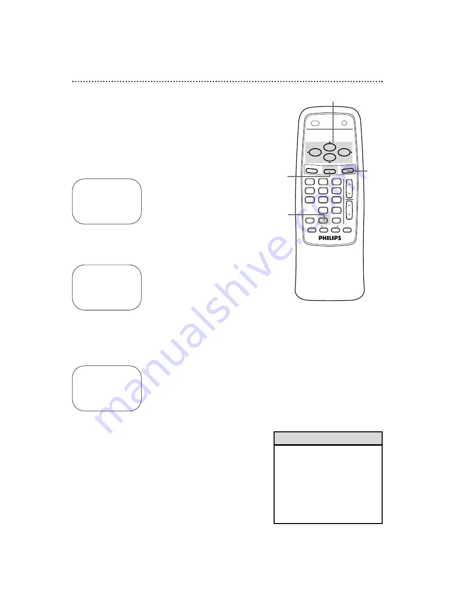 Philips CCB 092AT Owner'S Manual Download Page 41