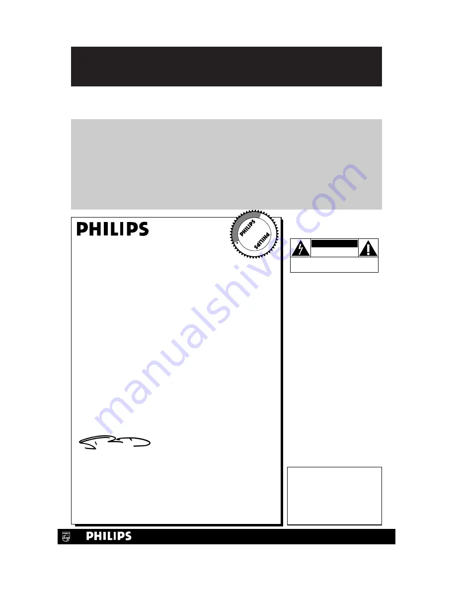 Philips CCB 132AT Owner'S Manual Download Page 2