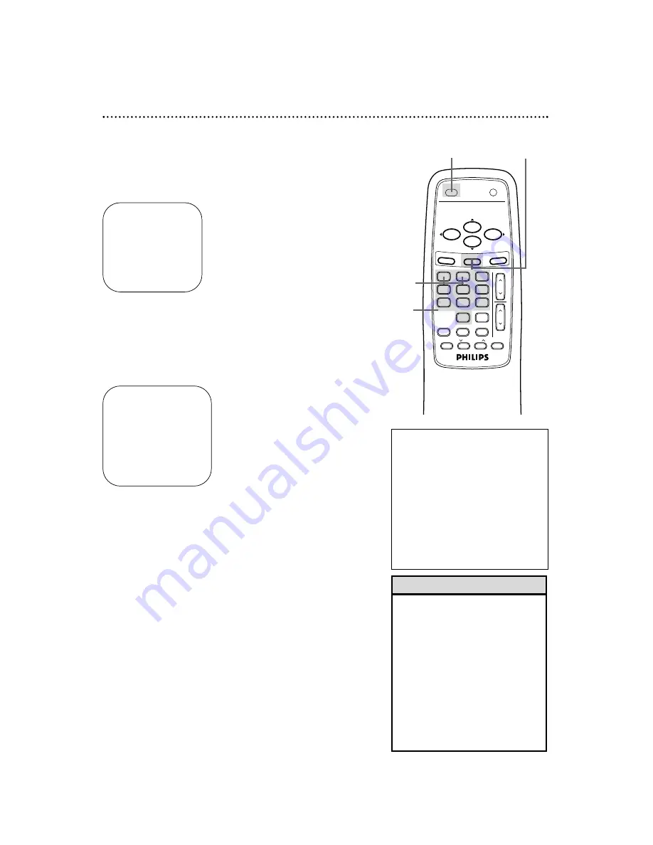 Philips CCB 132AT Owner'S Manual Download Page 34