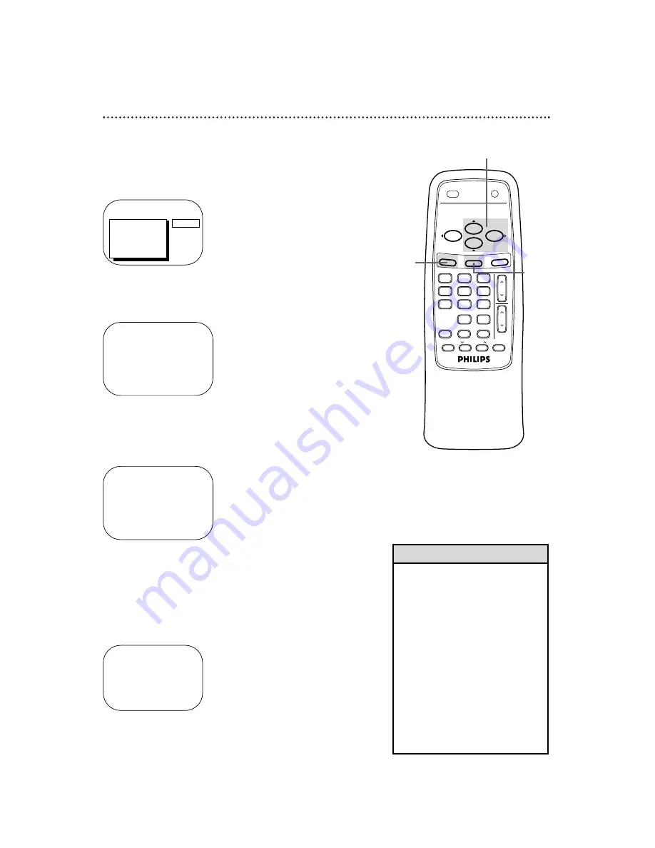 Philips CCB 132AT Owner'S Manual Download Page 36