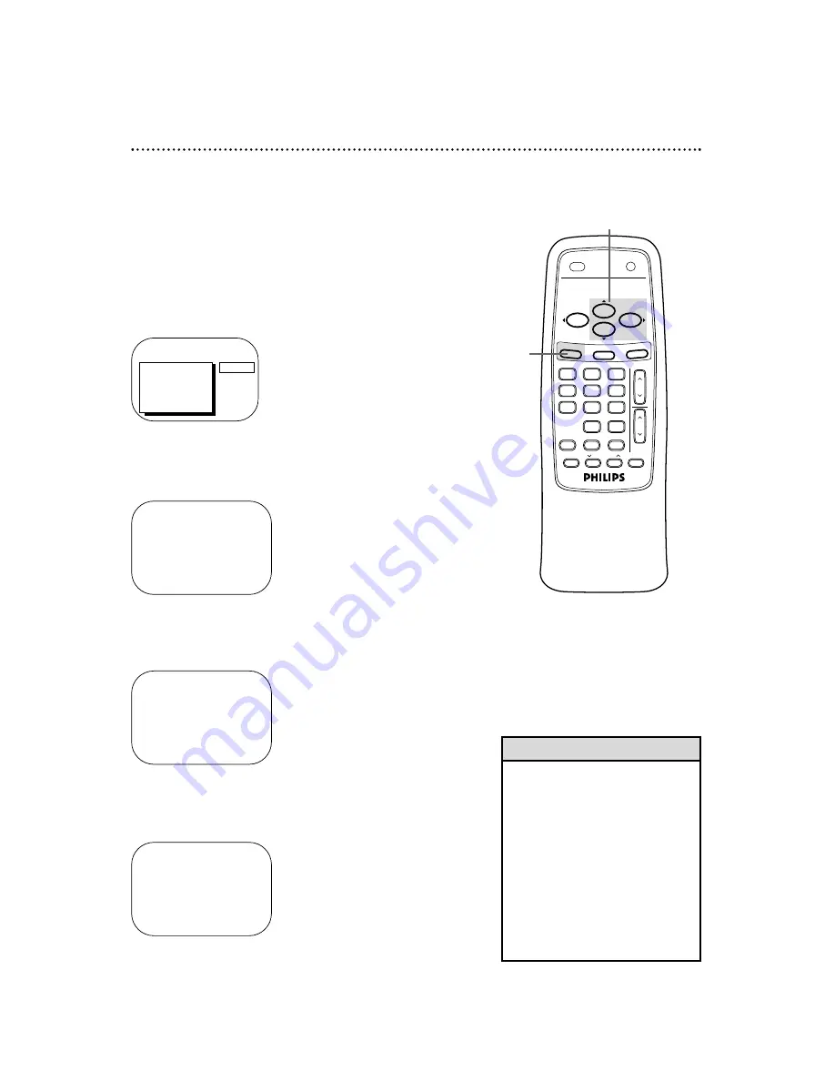 Philips CCB 132AT Скачать руководство пользователя страница 38