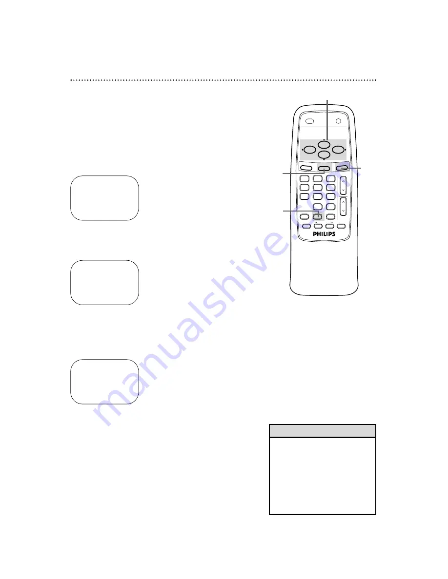 Philips CCB 132AT Owner'S Manual Download Page 40