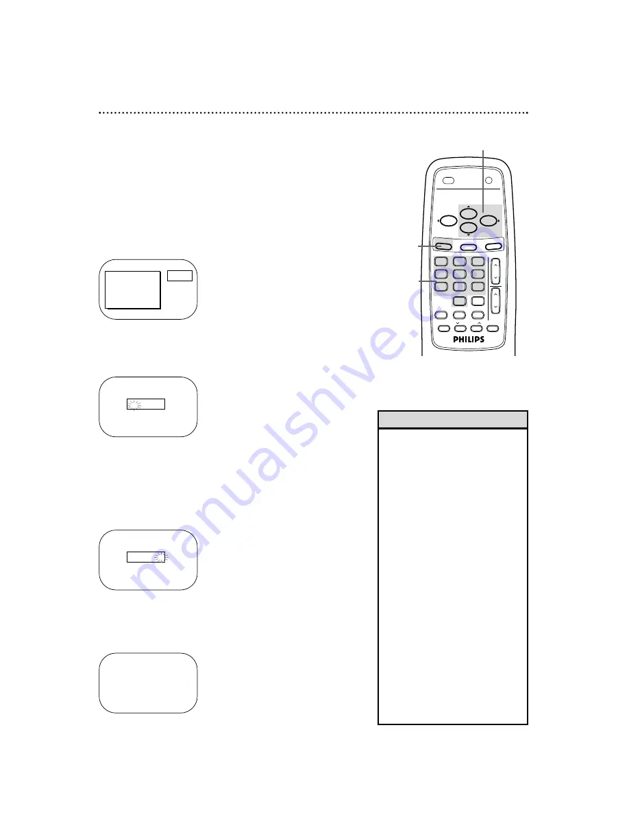 Philips CCB 132AT Owner'S Manual Download Page 42