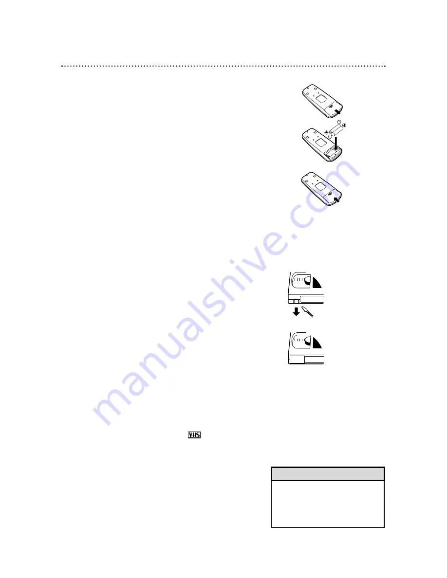 Philips CCB 252AT Owner'S Manual Download Page 5