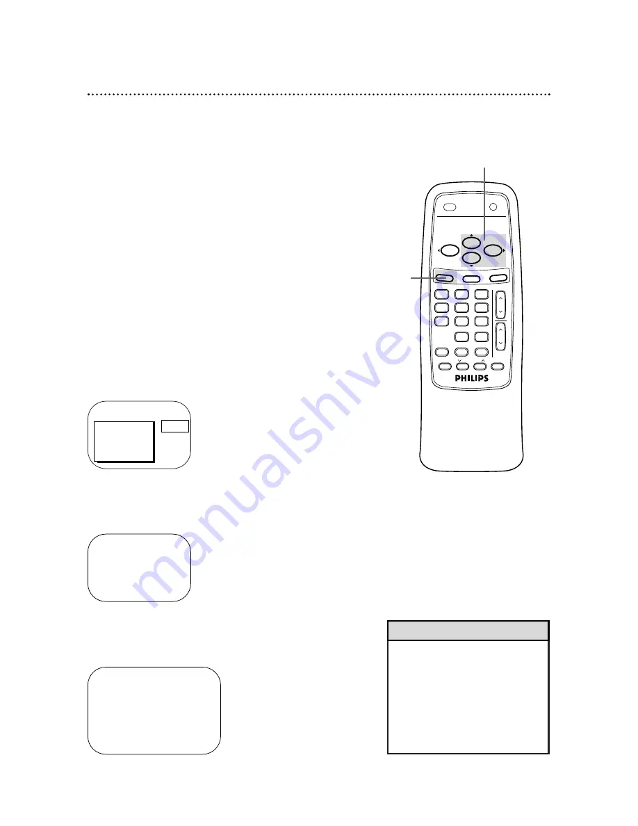 Philips CCB 252AT Owner'S Manual Download Page 12