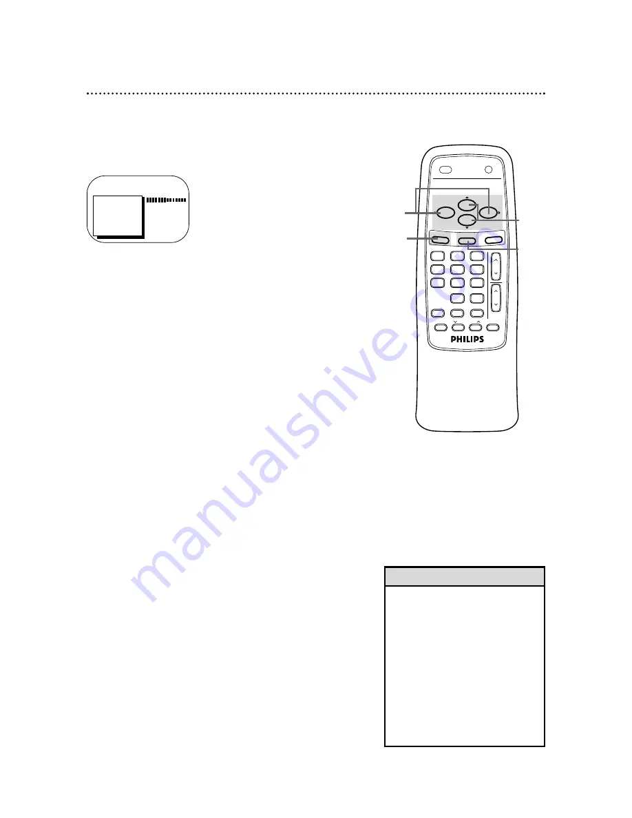 Philips CCB 252AT Owner'S Manual Download Page 24