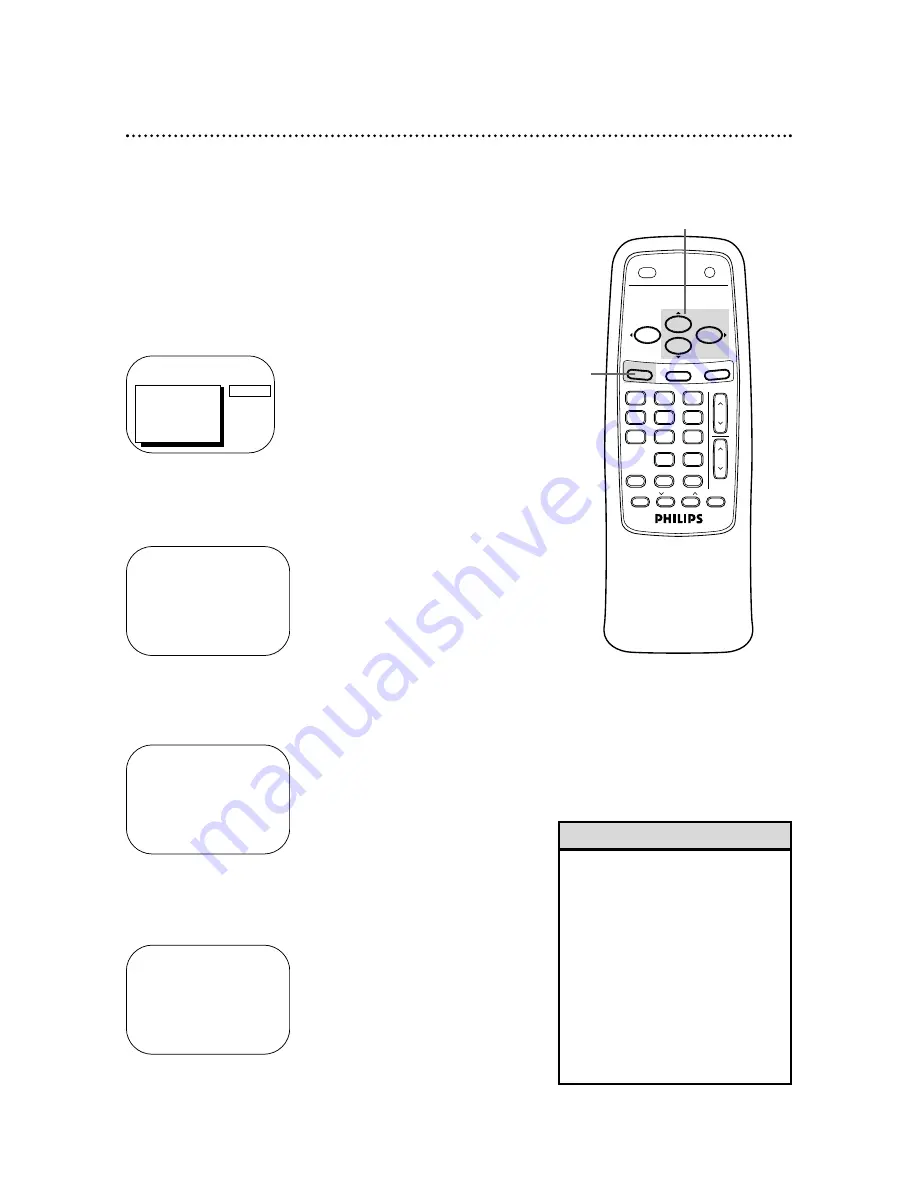 Philips CCB 252AT Owner'S Manual Download Page 38