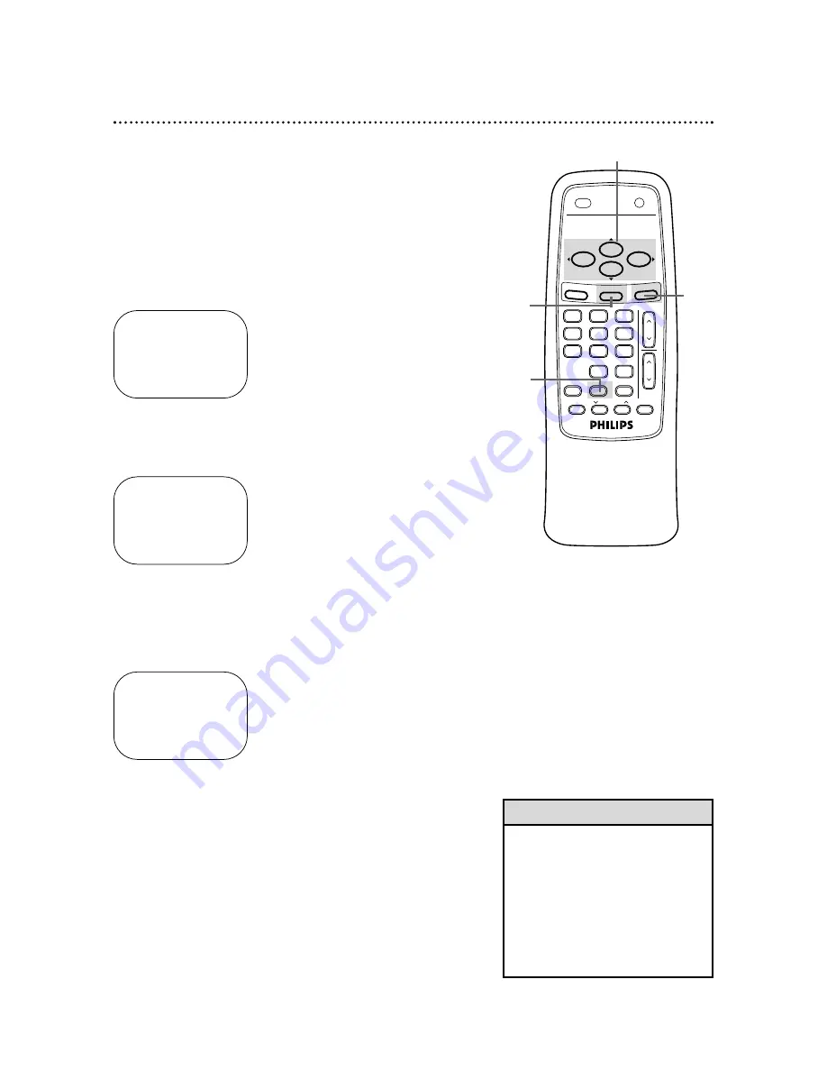 Philips CCB 252AT Owner'S Manual Download Page 40